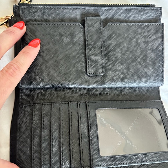 Michael Kors - Jet Set Wallet - Black - NWOT - Picture 2 of 3